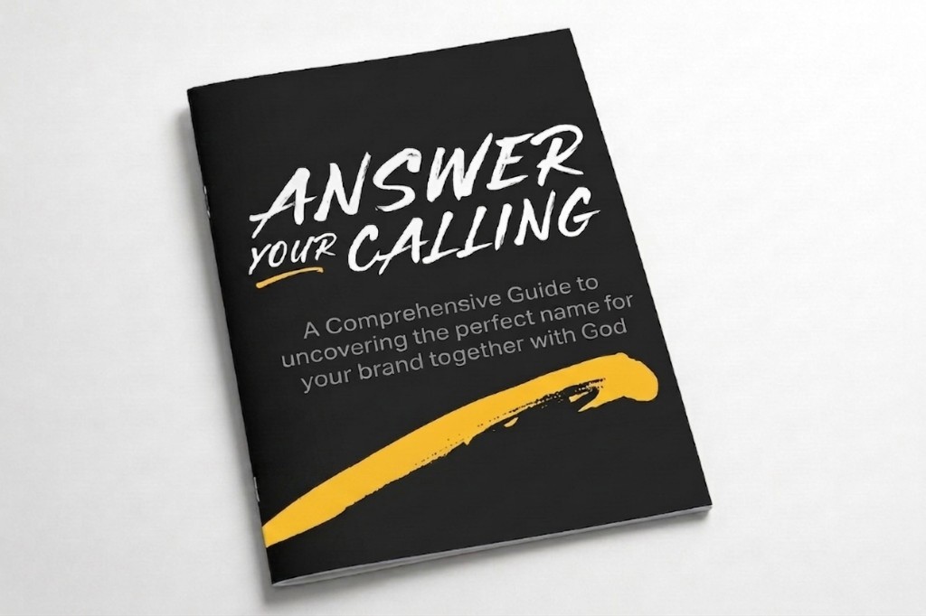 Answer Your Calling worksheet booklet